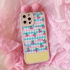 Iphone Cases*Boogzel Clothing Cherry Bow iPhone Case