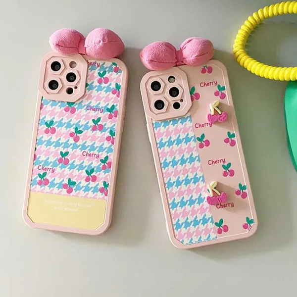 Iphone Cases*Boogzel Clothing Cherry Bow iPhone Case