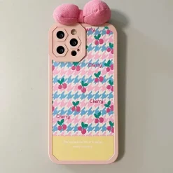 Iphone Cases*Boogzel Clothing Cherry Bow iPhone Case