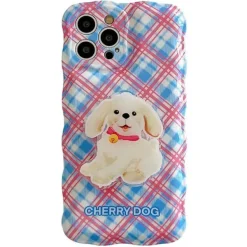 Iphone Cases*Boogzel Clothing Cherry Dog iPhone Case
