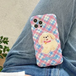 Iphone Cases*Boogzel Clothing Cherry Dog iPhone Case