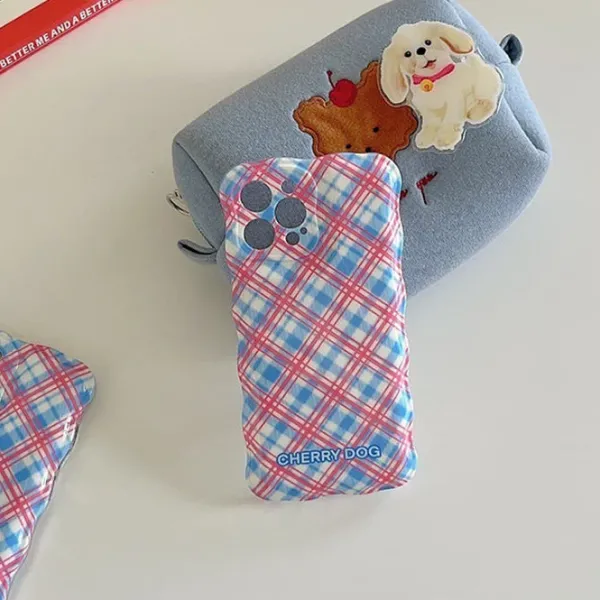 Iphone Cases*Boogzel Clothing Cherry Dog iPhone Case