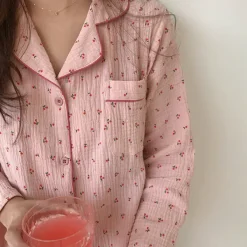 Underwear*Boogzel Clothing Cherry Pajama Set