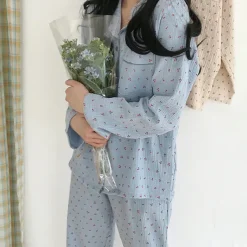 Underwear*Boogzel Clothing Cherry Pajama Set