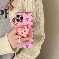 Iphone Cases*Boogzel Clothing Cherry iPhone Case Pink
