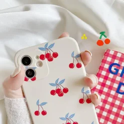 Iphone Cases*Boogzel Clothing Cherry Print iPhone Case