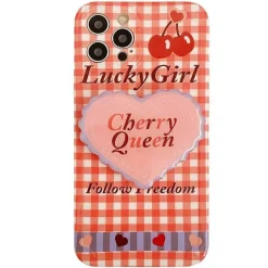 Iphone Cases*Boogzel Clothing Cherry Queen iPhone Case