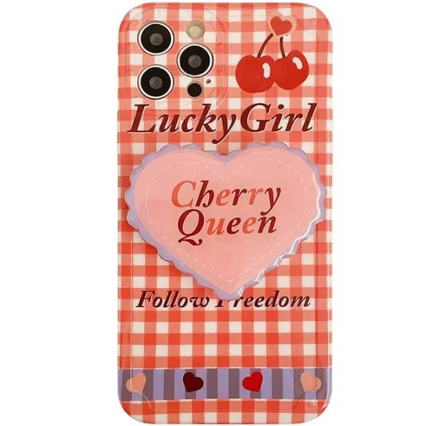 Iphone Cases*Boogzel Clothing Cherry Queen iPhone Case