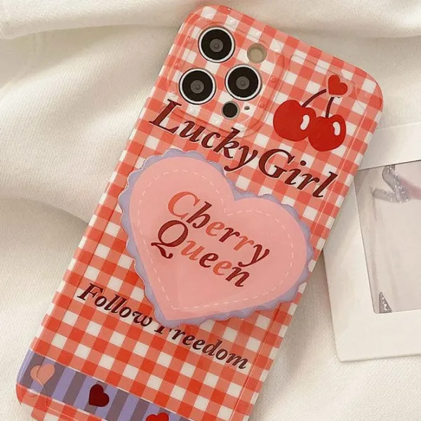 Iphone Cases*Boogzel Clothing Cherry Queen iPhone Case