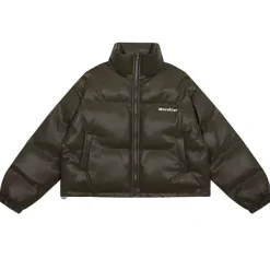 Coats & Jackets*Boogzel Clothing Chocolate Puffer Jacket Brown