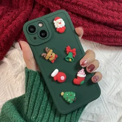 Iphone Cases*Boogzel Clothing Christmas iPhone Case Green