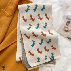 Other*Boogzel Clothing Christmas Knitted Scarf