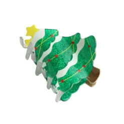 Hair Accessories*Boogzel Clothing Christmas Tree Hair Claw Green