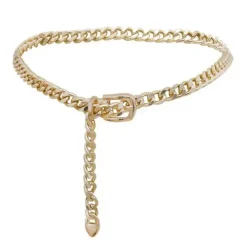 Other|Belts & Chains*Boogzel Clothing Chunky Buckle Chain Belt