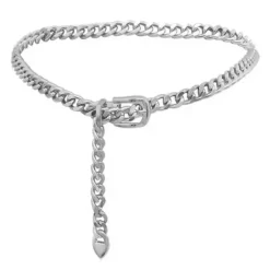 Other|Belts & Chains*Boogzel Clothing Chunky Buckle Chain Belt