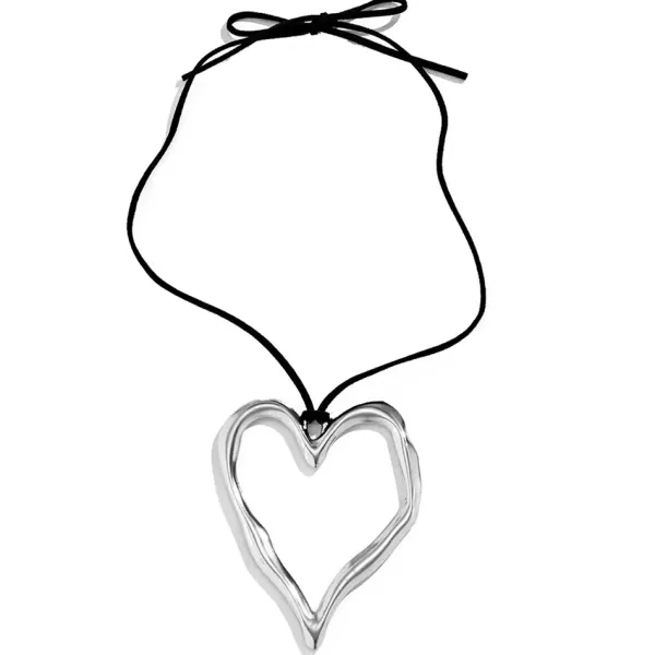 Necklaces & Chokers*Boogzel Clothing Chunky Heart Necklace