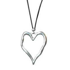 Necklaces & Chokers*Boogzel Clothing Chunky Heart Necklace
