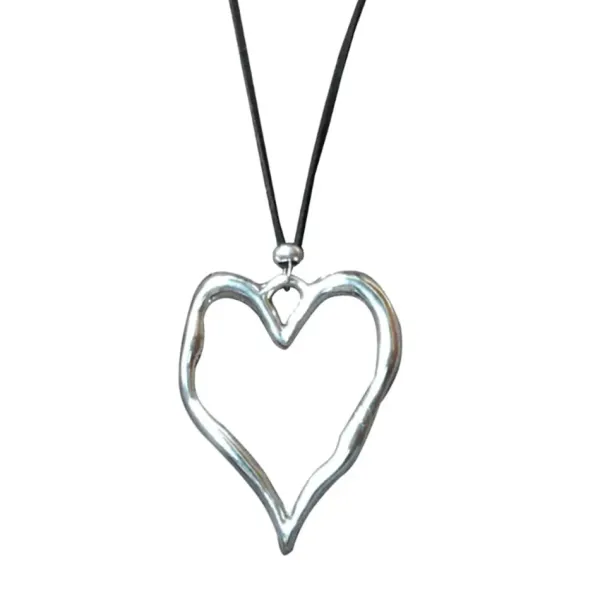 Necklaces & Chokers*Boogzel Clothing Chunky Heart Necklace