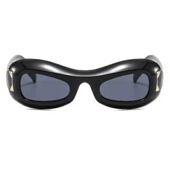 Sunglasses*Boogzel Clothing Chunky Oval Sunglasses