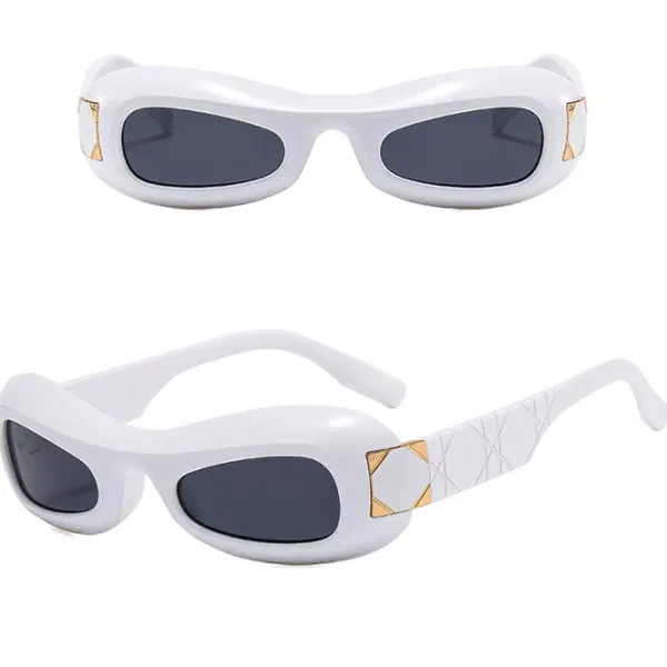 Sunglasses*Boogzel Clothing Chunky Oval Sunglasses