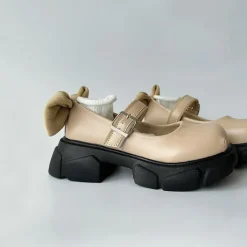 Classics|Sandals / Mary Janes*Boogzel Clothing Chunky Platform Mary Jane Sandals