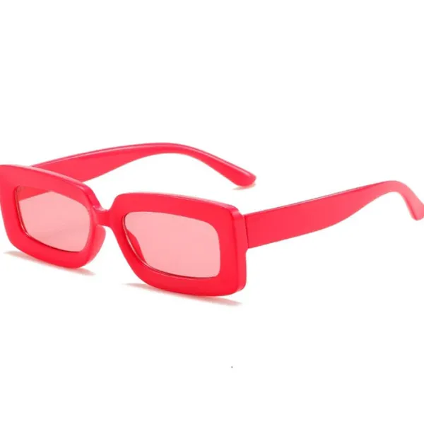 Sunglasses*Boogzel Clothing Chunky Rectangle Sunglasses