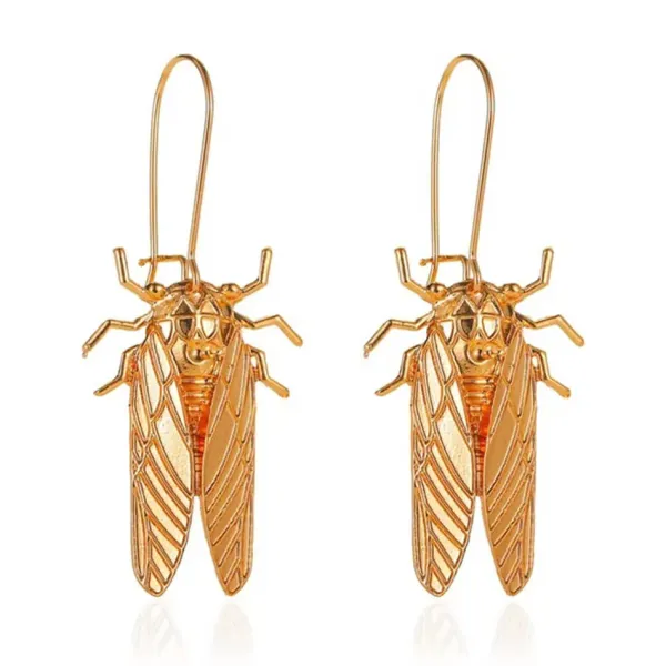 Earrings*Boogzel Clothing Cicada Earrings