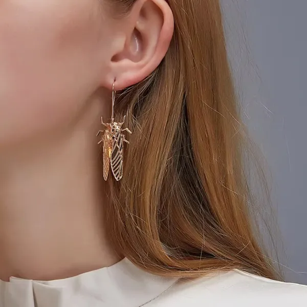 Earrings*Boogzel Clothing Cicada Earrings