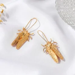 Earrings*Boogzel Clothing Cicada Earrings