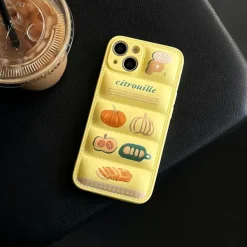 Iphone Cases*Boogzel Clothing Citrouille IPhone Case Yellow