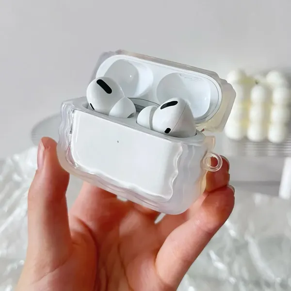 Other|Iphone Cases*Boogzel Clothing Clean Girl Aesthetic Airpods Case Clear