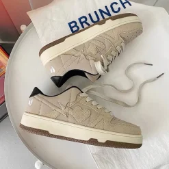 Classics|Aesthetic Sneakers*Boogzel Clothing Clean Girl Aesthetic Sneakers Beige