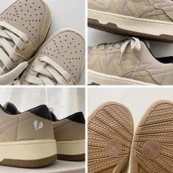 Classics|Aesthetic Sneakers*Boogzel Clothing Clean Girl Aesthetic Sneakers Beige