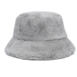 Hats*Boogzel Clothing Clean Girl Fluffy Bucket Hat