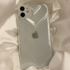 Iphone Cases*Boogzel Clothing Heart iPhone Case Clear