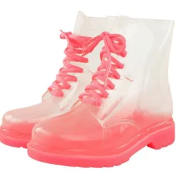 Mad|Boots / Platform Boots*Boogzel Clothing Clear Lace Up Boots
