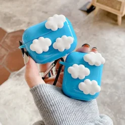 Iphone Cases*Boogzel Clothing Cloud AirPods Case