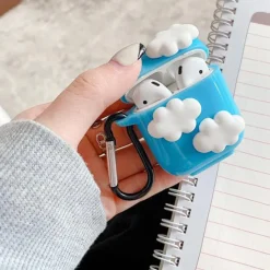 Iphone Cases*Boogzel Clothing Cloud AirPods Case