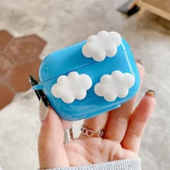 Iphone Cases*Boogzel Clothing Cloud AirPods Case