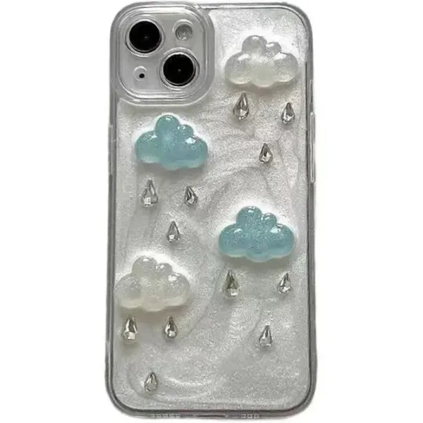 Iphone Cases*Boogzel Clothing Cloud Crystal Drop iPhone Case Clear