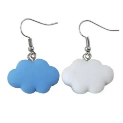 Earrings*Boogzel Clothing Cloud Earrings
