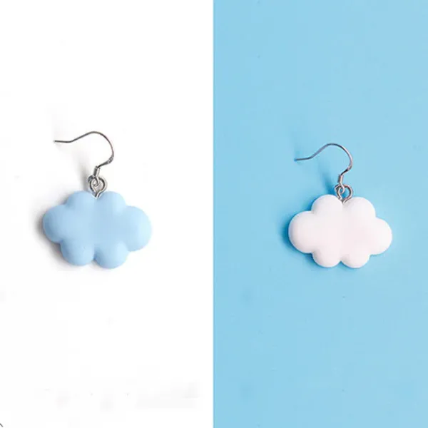 Earrings*Boogzel Clothing Cloud Earrings