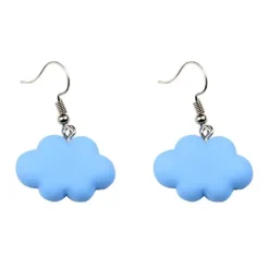 Earrings*Boogzel Clothing Cloud Earrings