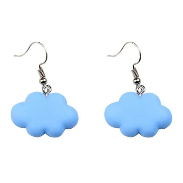 Earrings*Boogzel Clothing Cloud Earrings