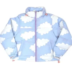Coats & Jackets*Boogzel Clothing Cloud Padded Jacket Blue
