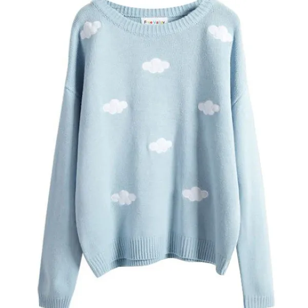Sweaters*Boogzel Clothing Cloud Sweater