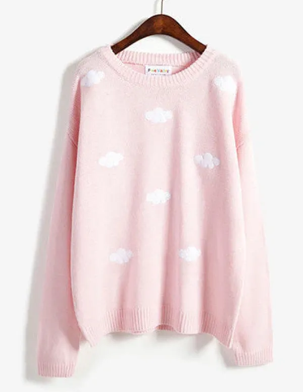 Sweaters*Boogzel Clothing Cloud Sweater