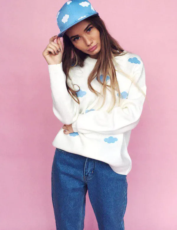 Sweaters*Boogzel Clothing Cloud Sweater