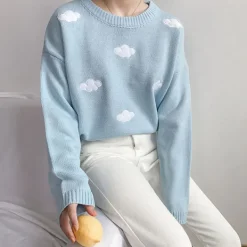 Sweaters*Boogzel Clothing Cloud Sweater