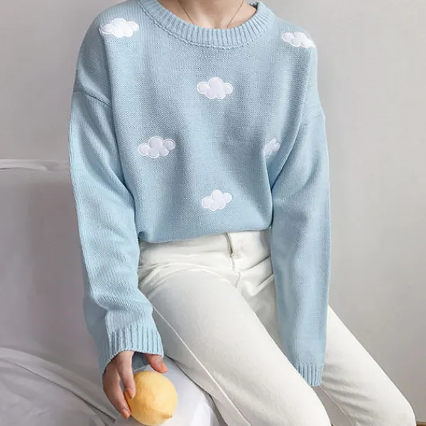 Sweaters*Boogzel Clothing Cloud Sweater